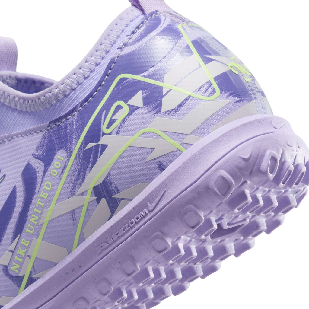 Nike United Jr. Mercurial Vapor 16 Academy Big Kids' TF Low-Top Soccer Shoes - HF1589-500-NIKE by Nike | Available at Niky's Sports