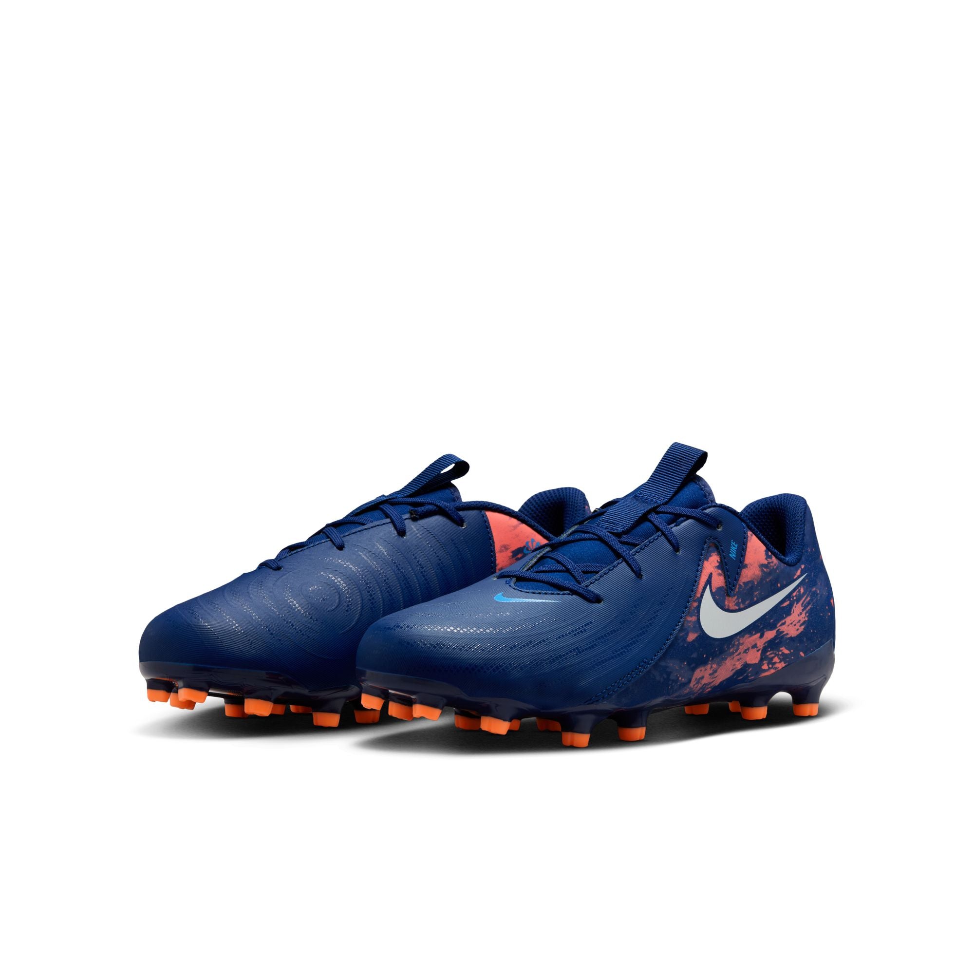 Nike Jr. Phantom GX 2 Academy "Erling Haaland" Big Kids' MG Low-Top Soccer Cleats - HF1607-400-NIKE by Nike | Available at Niky's Sports