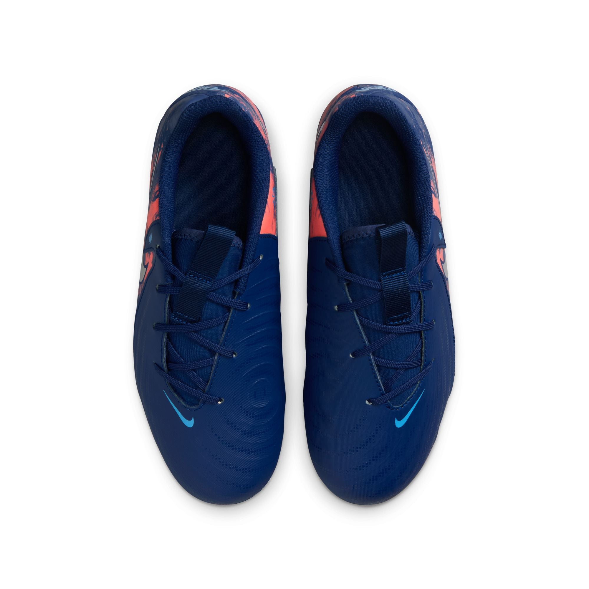 Nike Jr. Phantom GX 2 Academy "Erling Haaland" Big Kids' MG Low-Top Soccer Cleats - HF1607-400-NIKE by Nike | Available at Niky's Sports