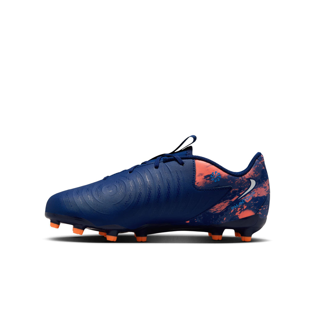 Nike Jr. Phantom GX 2 Academy "Erling Haaland" Big Kids' MG Low-Top Soccer Cleats - HF1607-400-NIKE by Nike | Available at Niky's Sports