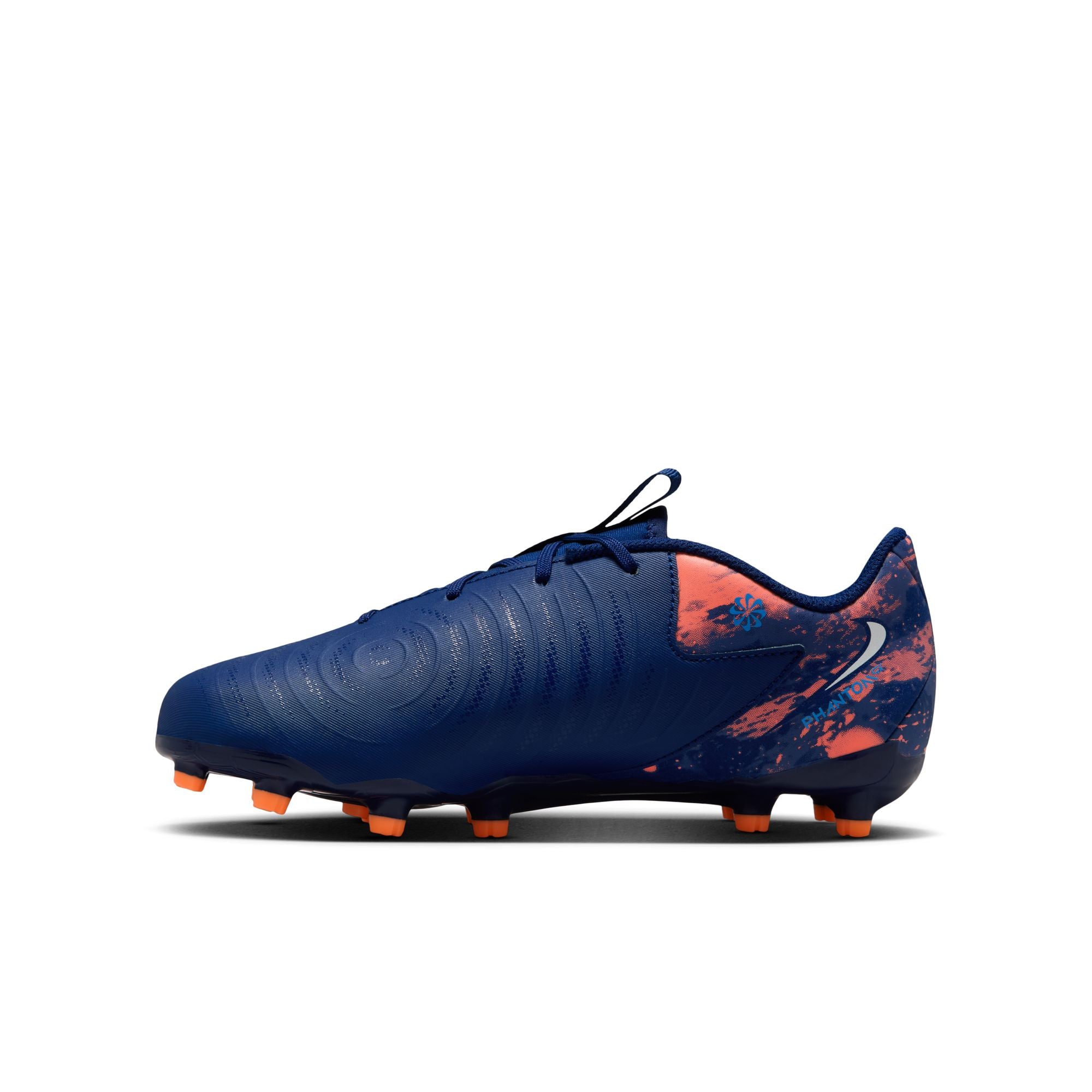 Nike Jr. Phantom GX 2 Academy "Erling Haaland" Big Kids' MG Low-Top Soccer Cleats - HF1607-400-NIKE by Nike | Available at Niky's Sports