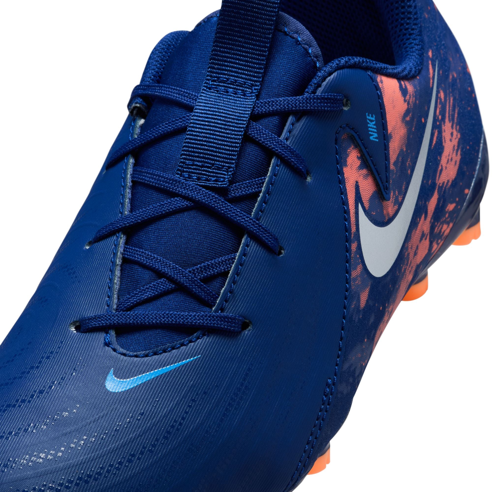 Nike Jr. Phantom GX 2 Academy "Erling Haaland" Big Kids' MG Low-Top Soccer Cleats - HF1607-400-NIKE by Nike | Available at Niky's Sports