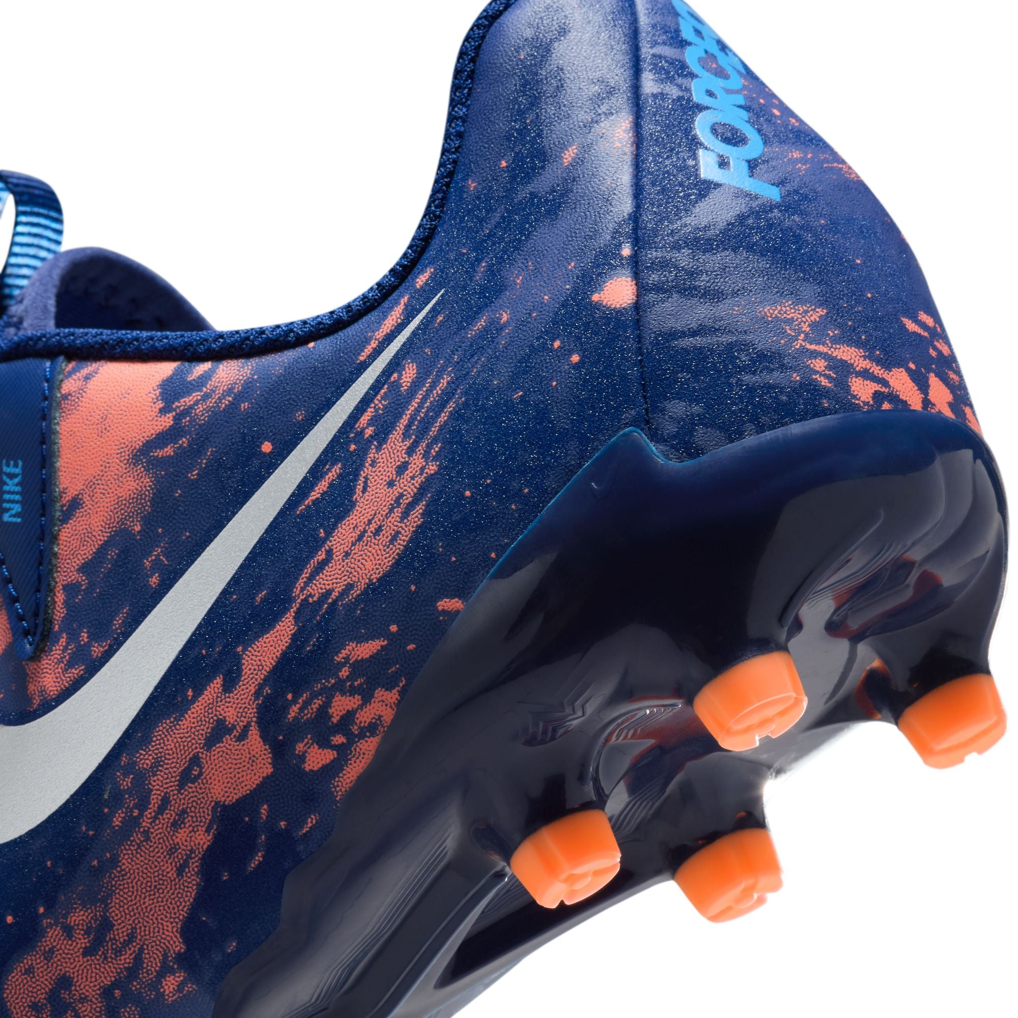 Nike Jr. Phantom GX 2 Academy "Erling Haaland" Big Kids' MG Low-Top Soccer Cleats - HF1607-400-NIKE by Nike | Available at Niky's Sports