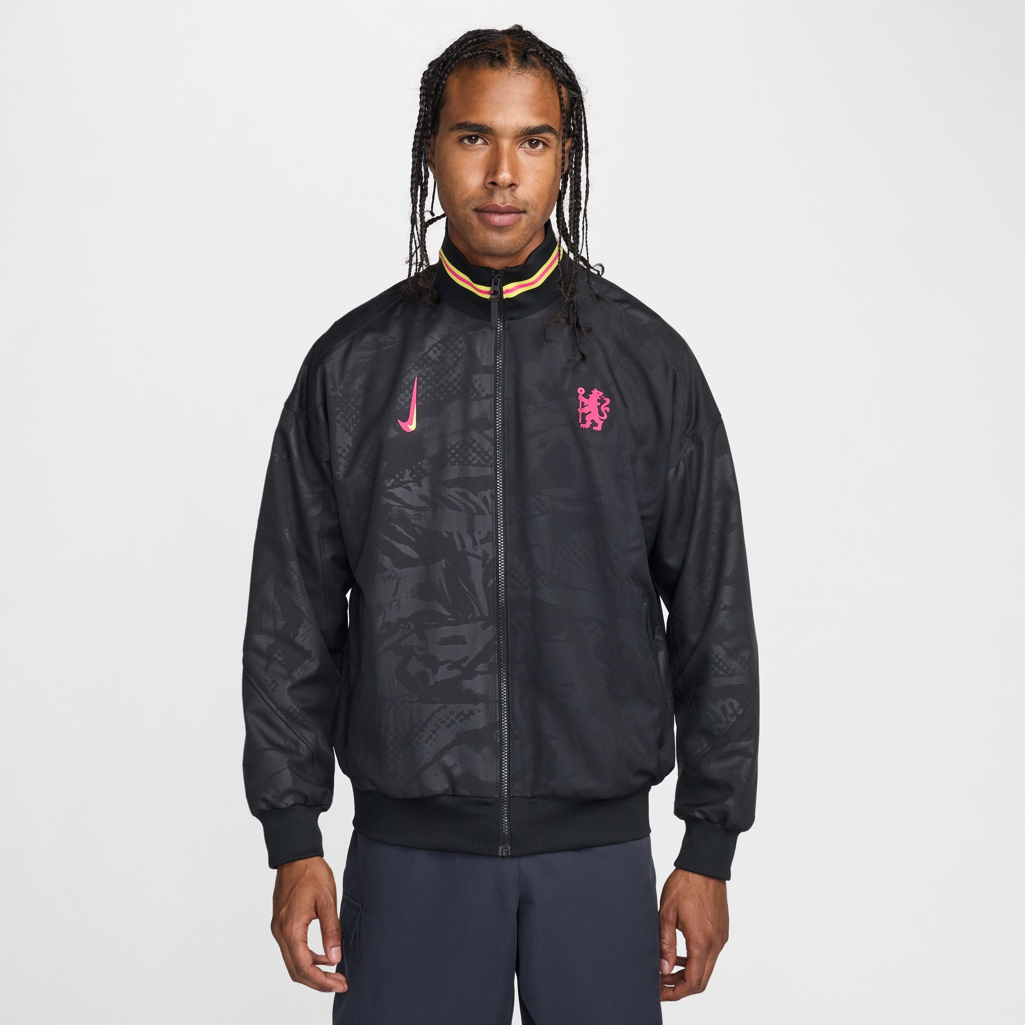 Nike Chelsea FC Strike Third Men's Dri-FIT Soccer Anthem Jacket - HF1833-010-NIKE by Nike | Available at Niky's Sports