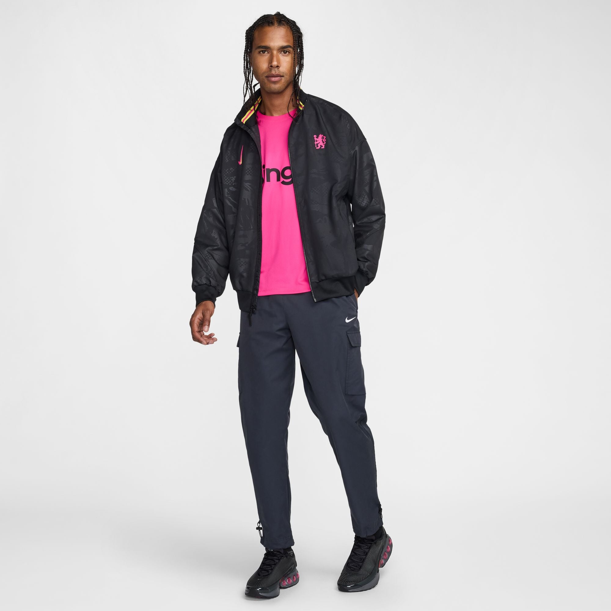 Nike Chelsea FC Strike Third Men's Dri-FIT Soccer Anthem Jacket - HF1833-010-NIKE by Nike | Available at Niky's Sports