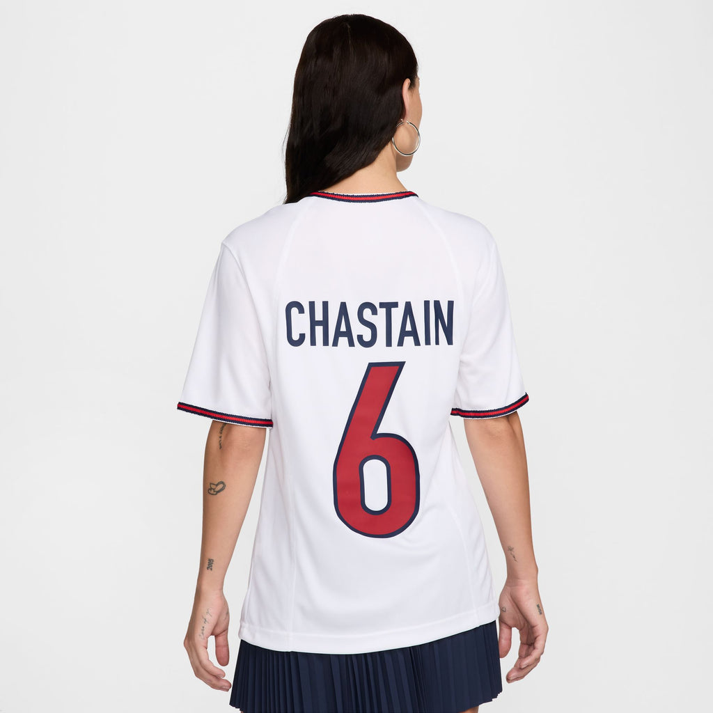 Nike Brandi Chastain USWNT 1999 Reissue Women's Soccer Replica Jersey - HF2884-101-NIKE by Nike | Available at Niky's Sports