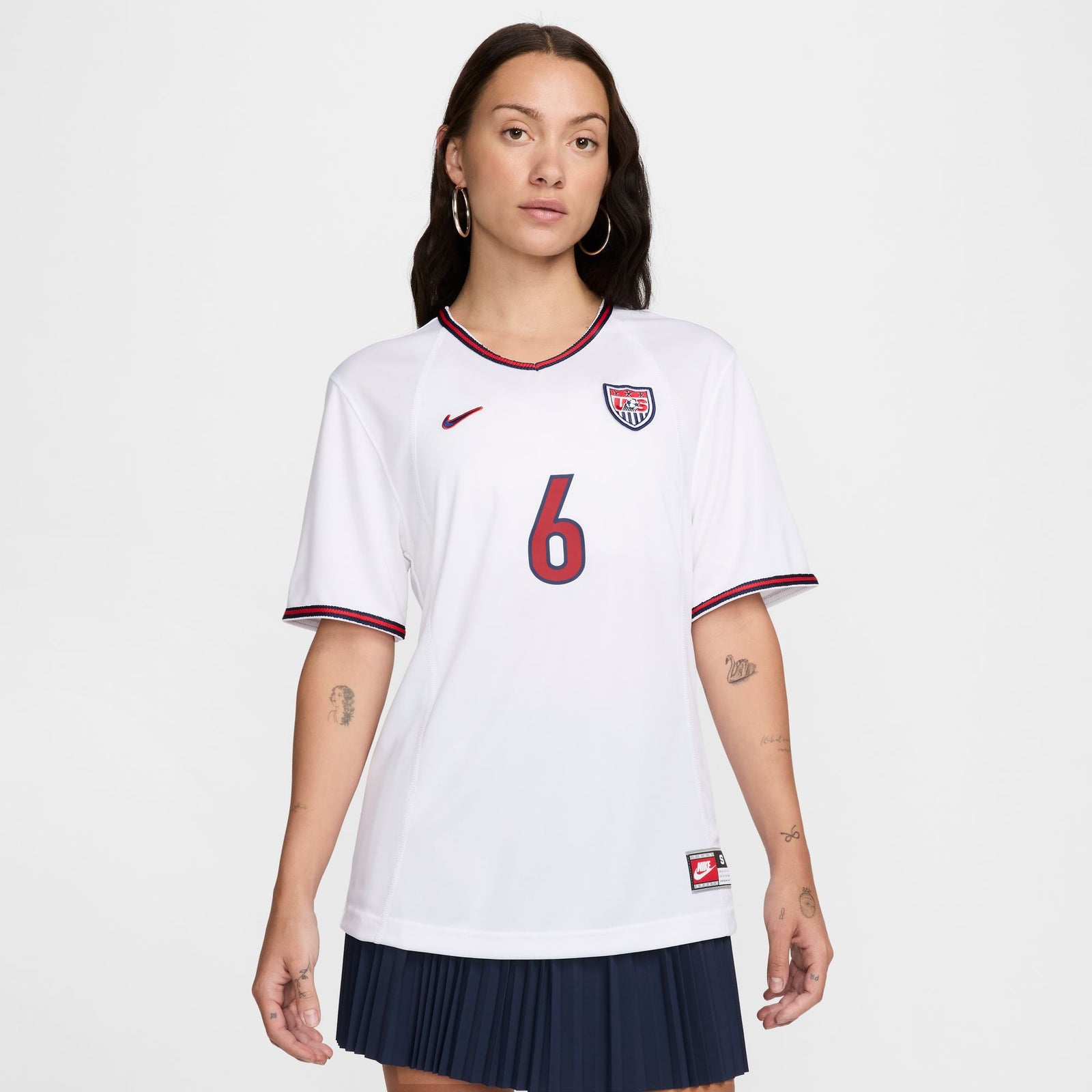 Nike Brandi Chastain USWNT 1999 Reissue Women's Soccer Replica Jersey - HF2884-101-NIKE by Nike | Available at Niky's Sports