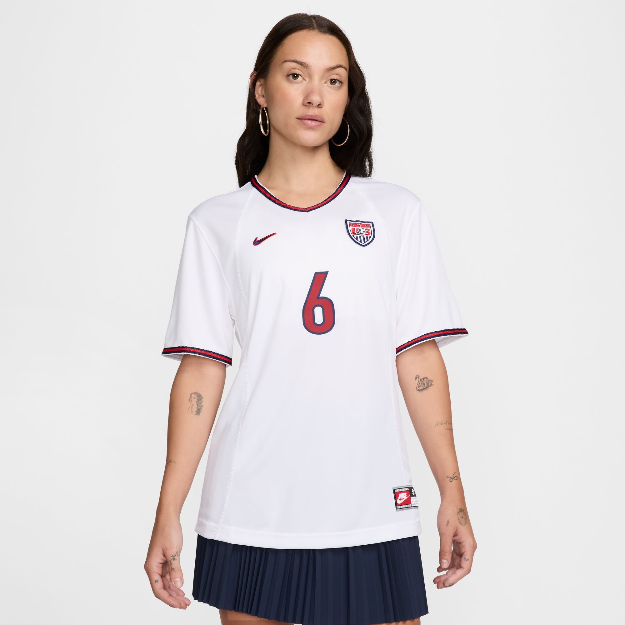 Nike Brandi Chastain USWNT 1999 Reissue Women's Soccer Replica Jersey - HF2884-101-NIKE by Nike | Available at Niky's Sports