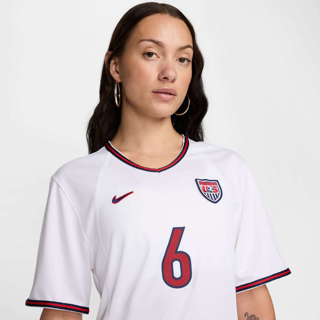 Nike Brandi Chastain USWNT 1999 Reissue Women's Soccer Replica Jersey - HF2884-101-NIKE by Nike | Available at Niky's Sports