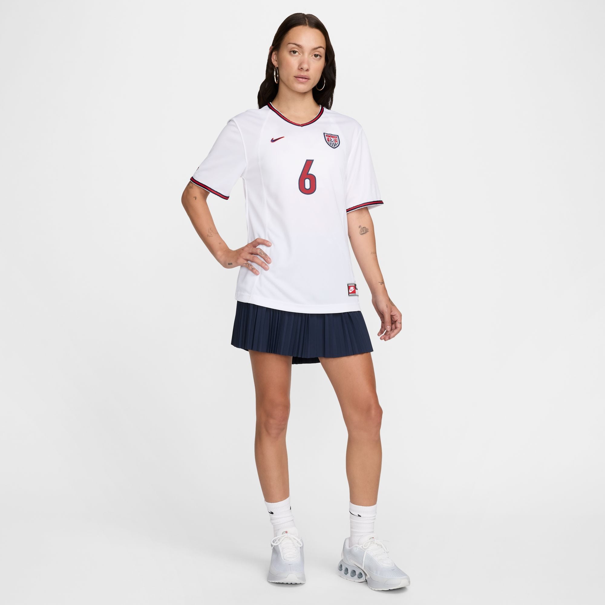 Nike Brandi Chastain USWNT 1999 Reissue Women's Soccer Replica Jersey - HF2884-101-NIKE by Nike | Available at Niky's Sports