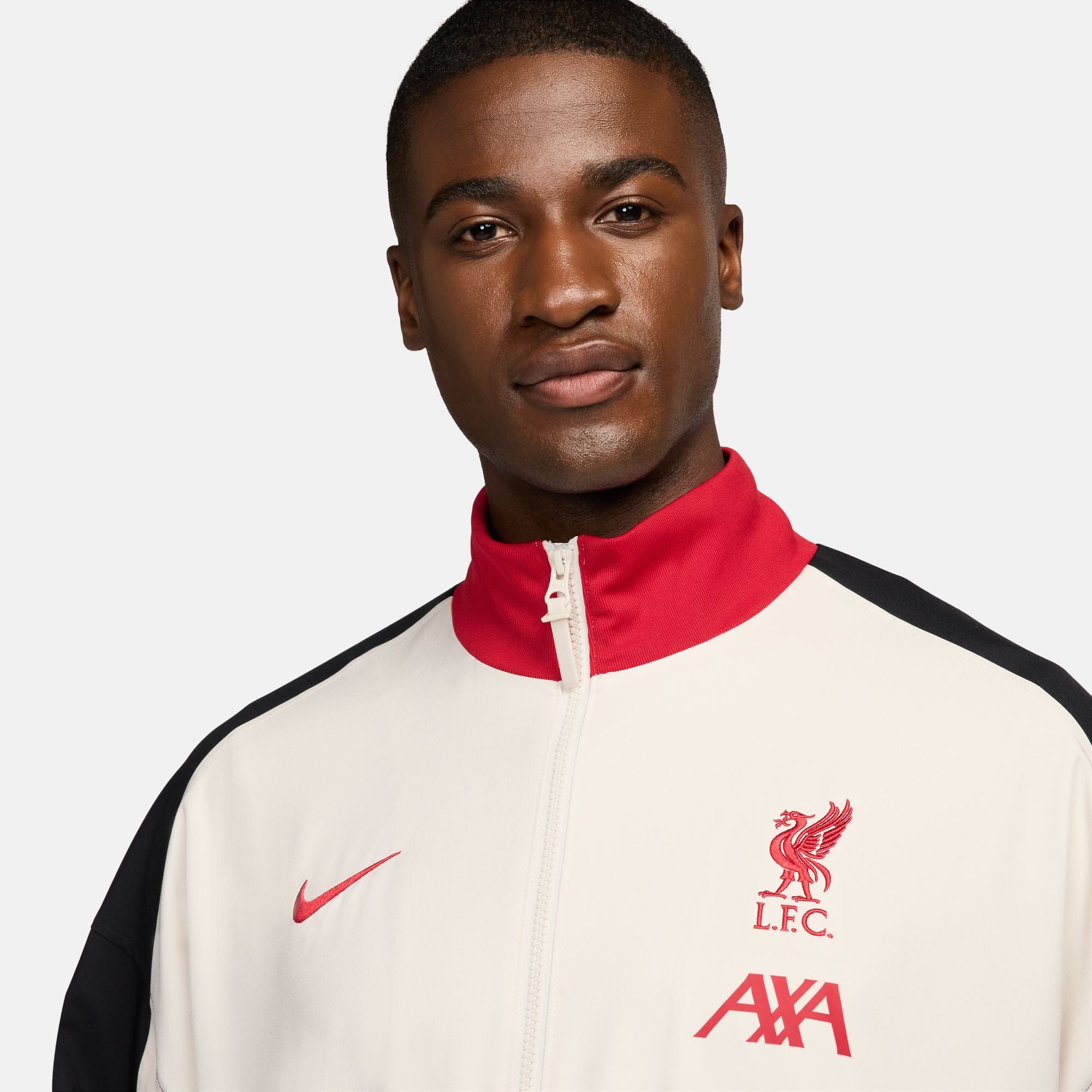 Nike Liverpool FC Strike Men's Dri-FIT Soccer Jacket - HF3337-105-NIKE by Nike | Available at Niky's Sports
