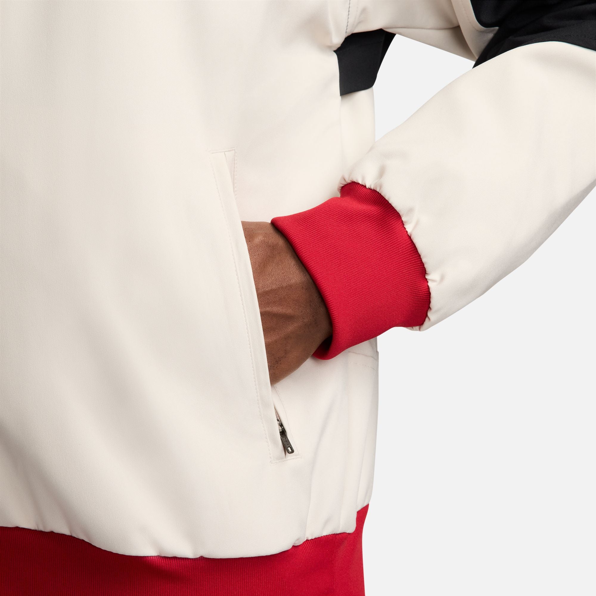 Nike Liverpool FC Strike Men's Dri-FIT Soccer Jacket - HF3337-105-NIKE by Nike | Available at Niky's Sports