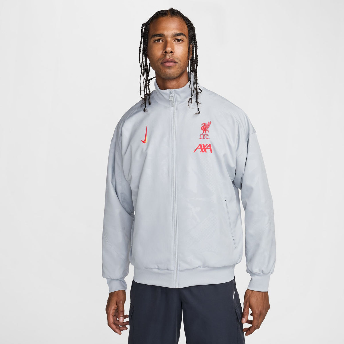 Nike Liverpool FC Strike Third Men&#39;s Dri-FIT Soccer Anthem Jacket - HF3377-078-NIKE by Nike | Available at Niky&#39;s Sports
