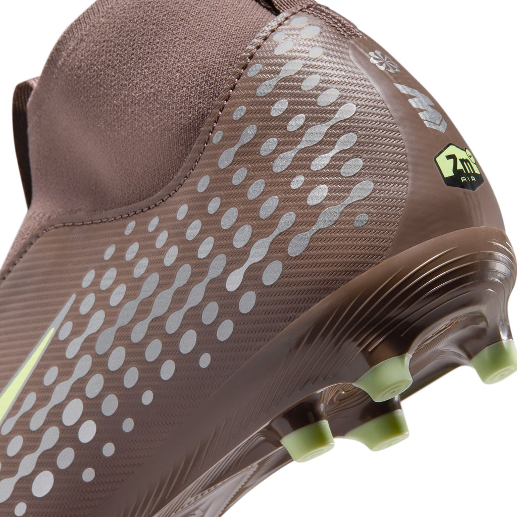 Nike Jr. Mercurial Superfly 10 Academy Little/Big Kids' Mbappe Firm Ground High-Top Soccer Shoes