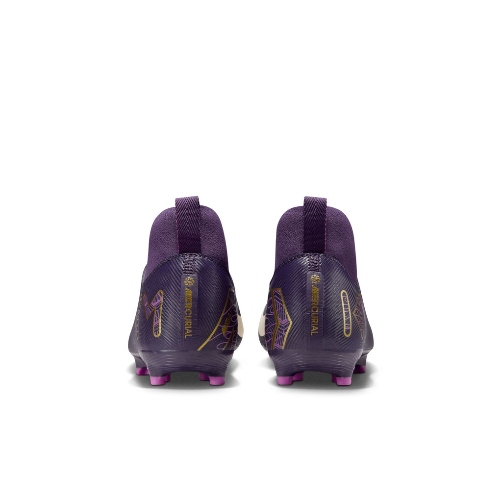 Nike Jr. Mercurial Superfly 10 Academy "Kylian Mbappé" Little/Big Kids' MG High-Top Soccer Cleats - HF3417-500-NIKE by Nike | Available at Niky's Sports