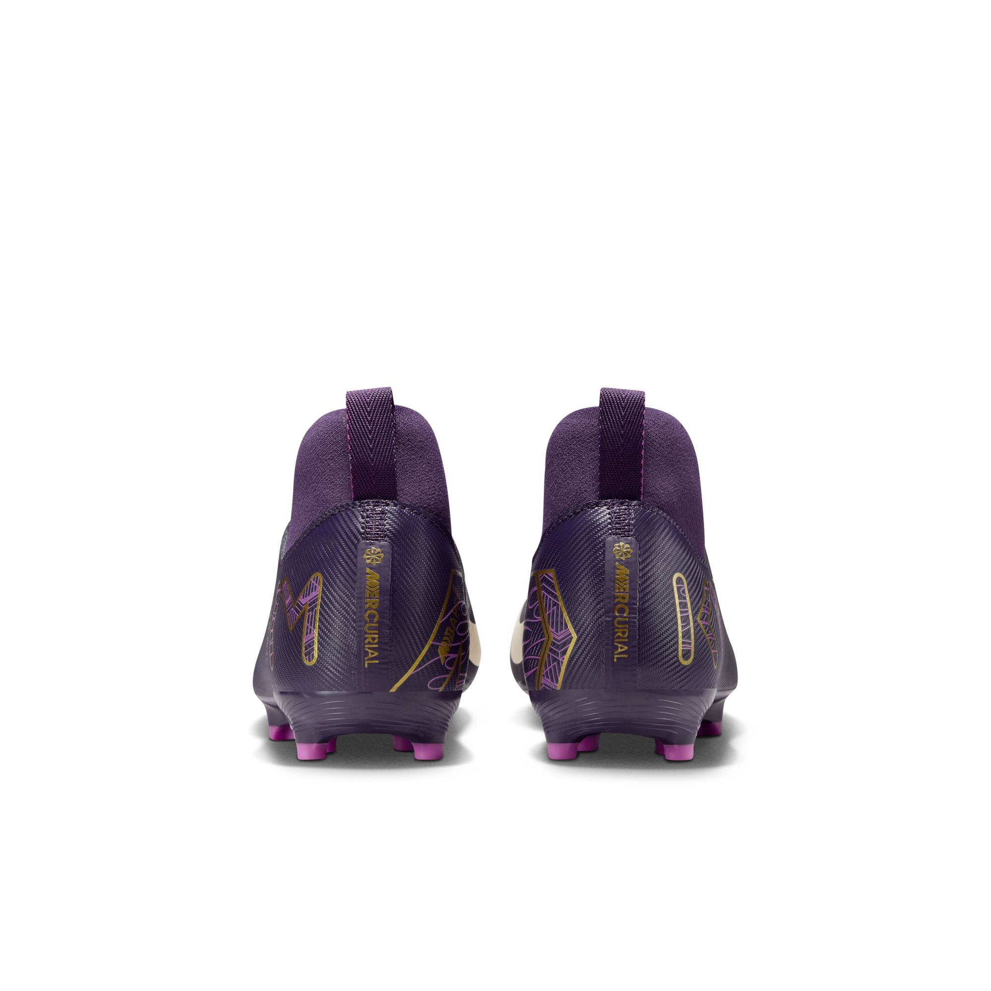 Nike Jr. Mercurial Superfly 10 Academy "Kylian Mbappé" Little/Big Kids' MG High-Top Soccer Cleats - HF3417-500-NIKE by Nike | Available at Niky's Sports