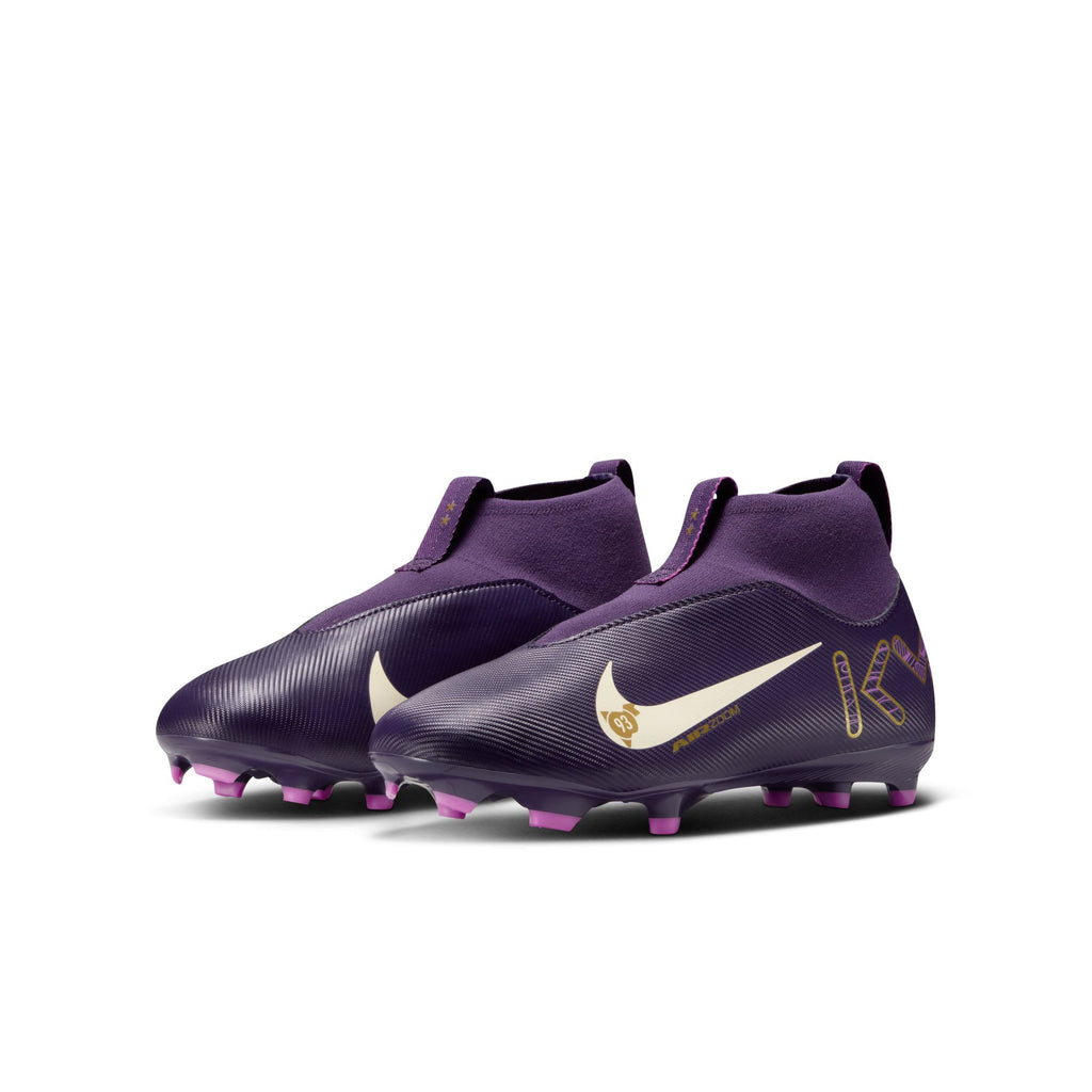 Nike Jr. Mercurial Superfly 10 Academy "Kylian Mbappé" Little/Big Kids' MG High-Top Soccer Cleats - HF3417-500-NIKE by Nike | Available at Niky's Sports