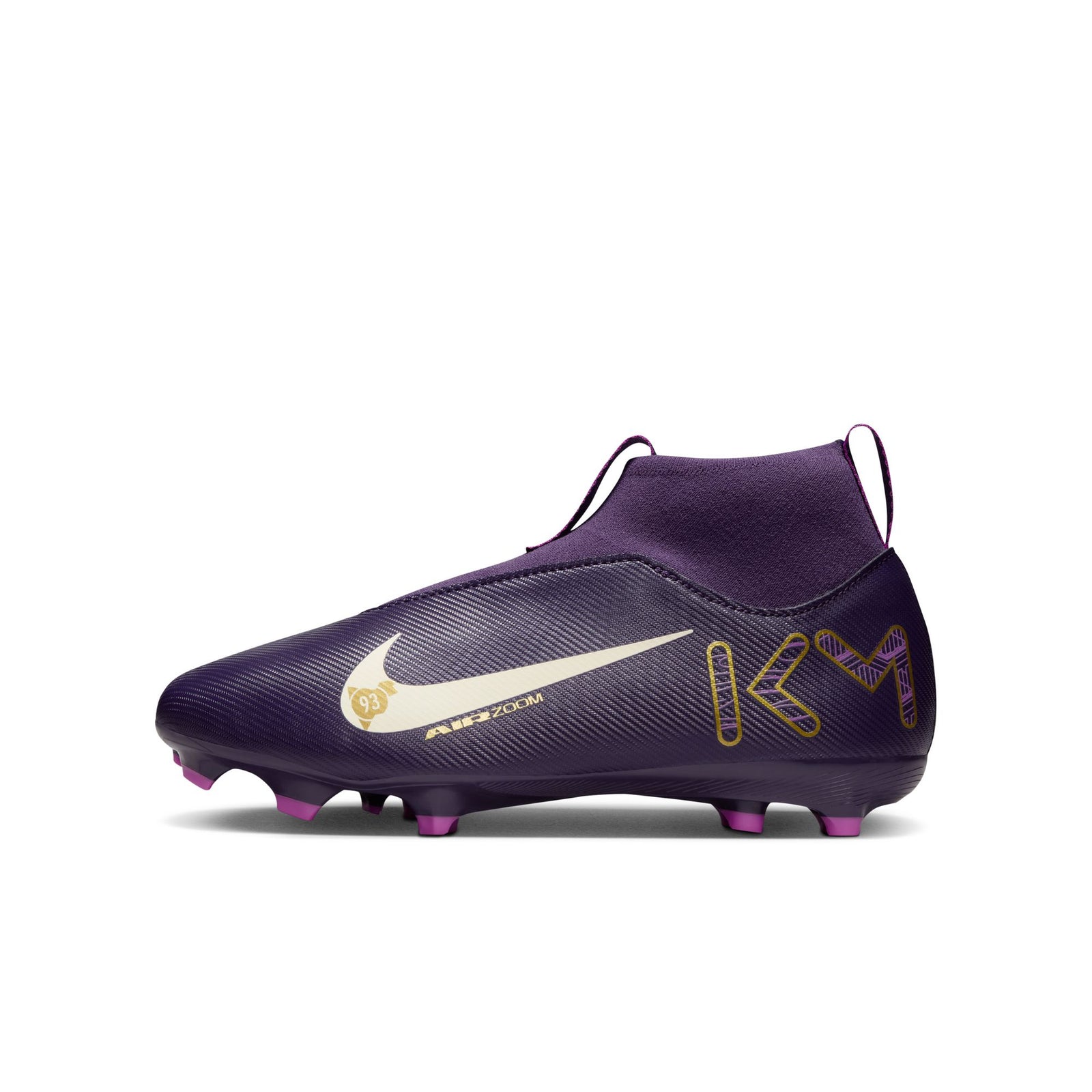 Nike Jr. Mercurial Superfly 10 Academy "Kylian Mbappé" Little/Big Kids' MG High-Top Soccer Cleats - HF3417-500-NIKE by Nike | Available at Niky's Sports