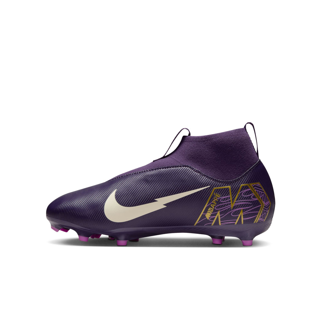 Nike Jr. Mercurial Superfly 10 Academy "Kylian Mbappé" Little/Big Kids' MG High-Top Soccer Cleats - HF3417-500-NIKE by Nike | Available at Niky's Sports