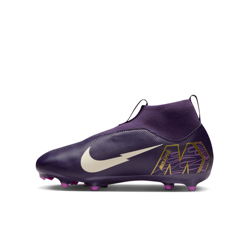 Nike Jr. Mercurial Superfly 10 Academy "Kylian Mbappé" Little/Big Kids' MG High-Top Soccer Cleats - HF3417-500-NIKE by Nike | Available at Niky's Sports