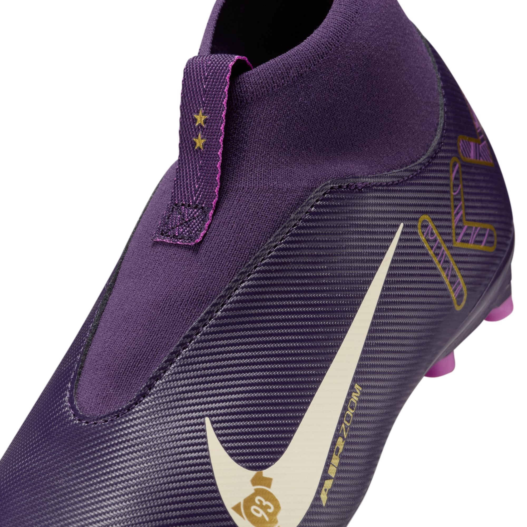Nike Jr. Mercurial Superfly 10 Academy "Kylian Mbappé" Little/Big Kids' MG High-Top Soccer Cleats - HF3417-500-NIKE by Nike | Available at Niky's Sports
