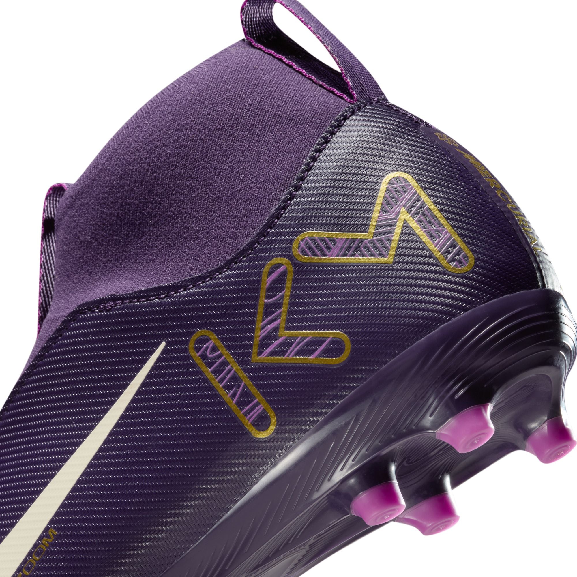 Nike Jr. Mercurial Superfly 10 Academy "Kylian Mbappé" Little/Big Kids' MG High-Top Soccer Cleats - HF3417-500-NIKE by Nike | Available at Niky's Sports