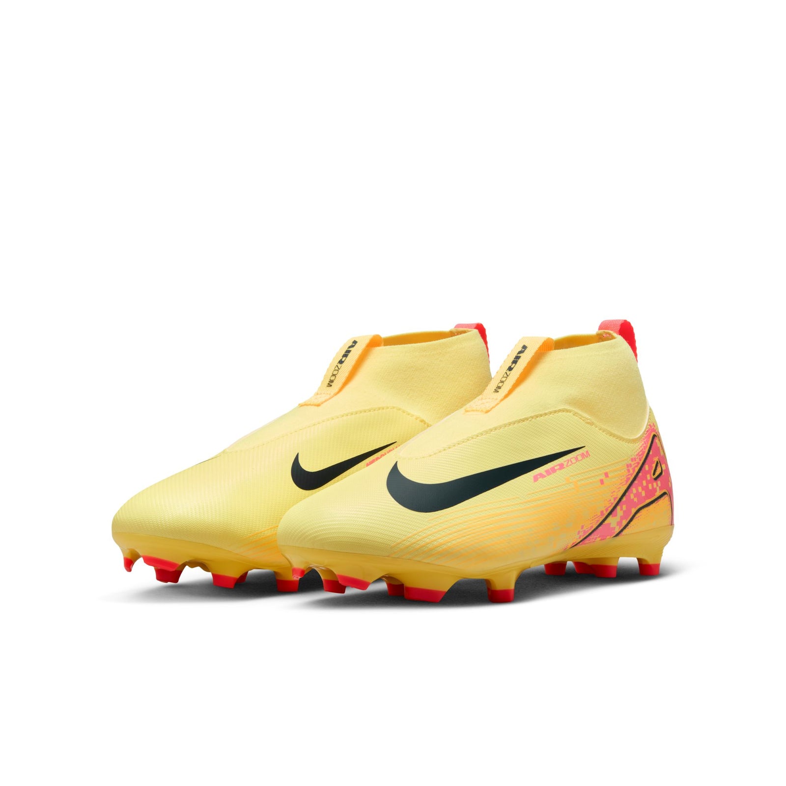 Nike Jr. Mercurial Superfly 10 Academy "Kylian Mbappe" Little/Big Kids' MG High-Top Soccer Cleats - HF3417-800-NIKE by Nike | Available at Niky's Sports