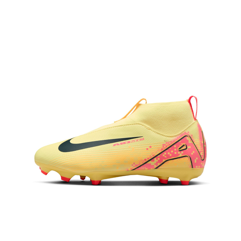 Nike Jr. Mercurial Superfly 10 Academy "Kylian Mbappe" Little/Big Kids' MG High-Top Soccer Cleats - HF3417-800-NIKE by Nike | Available at Niky's Sports