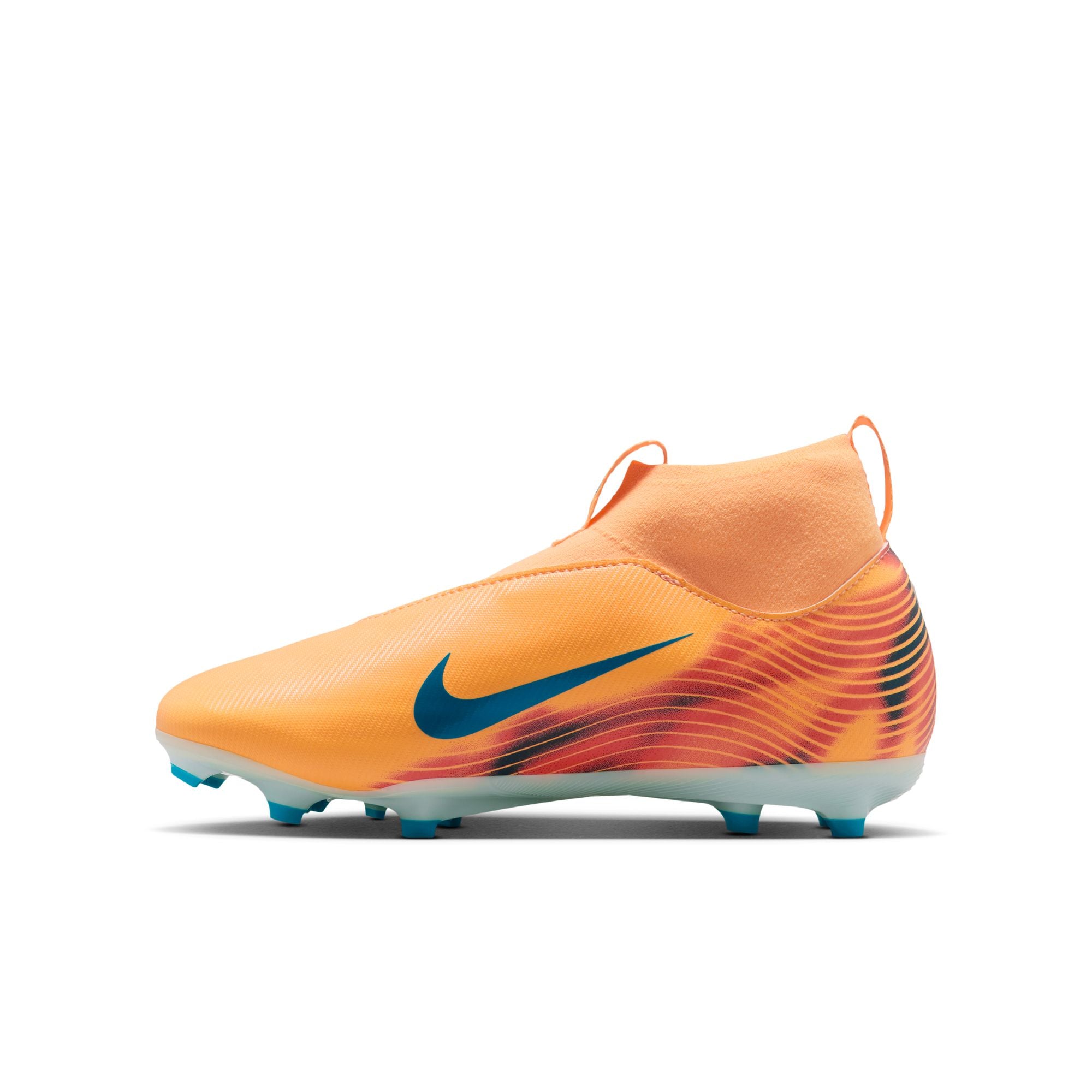 Nike Jr. Mercurial Superfly 10 Academy "Kylian Mbappé" Little/Big Kids' Multi-Ground High-Top Soccer Cleats