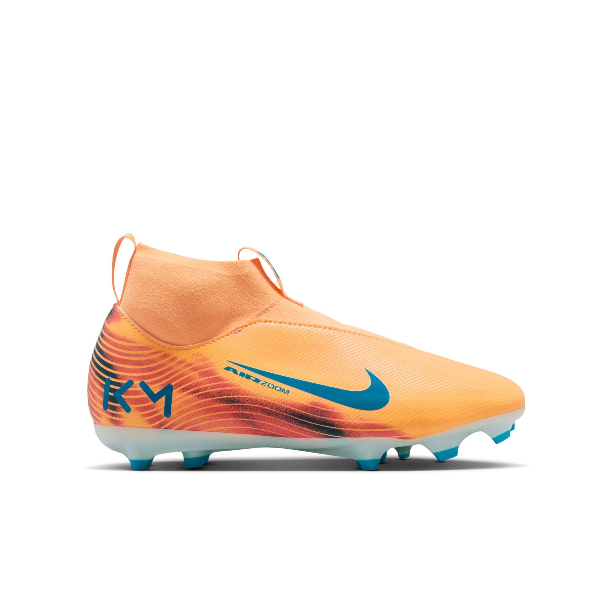 Nike Jr. Mercurial Superfly 10 Academy "Kylian Mbappé" Little/Big Kids' Multi-Ground High-Top Soccer Cleats