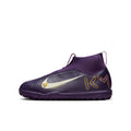 Nike Jr. Mercurial Superfly 10 Academy "Kylian Mbappé" Big Kids' TF High-Top Soccer Shoes - HF3420-500-NIKE by Nike | Available at Niky's Sports