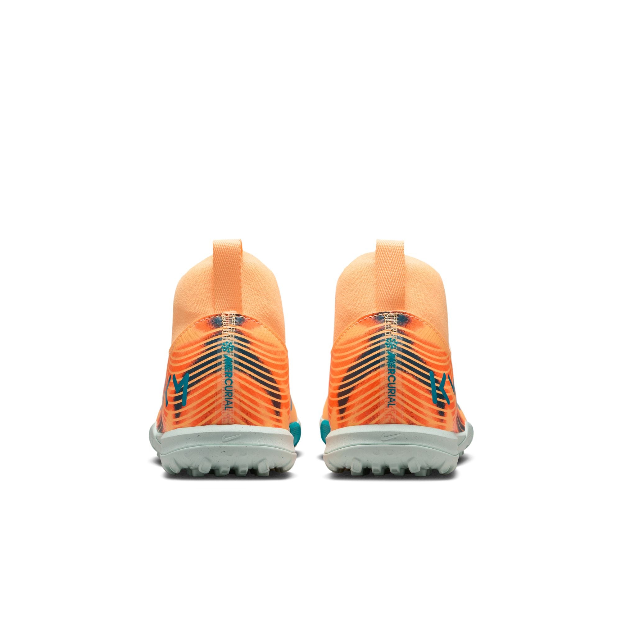 Nike Jr. Mercurial Superfly 10 Academy "Kylian Mbappé" Big Kids' Turf High-Top Soccer Shoes - HF3420-801-NIKE by Nike | Available at Niky's Sports