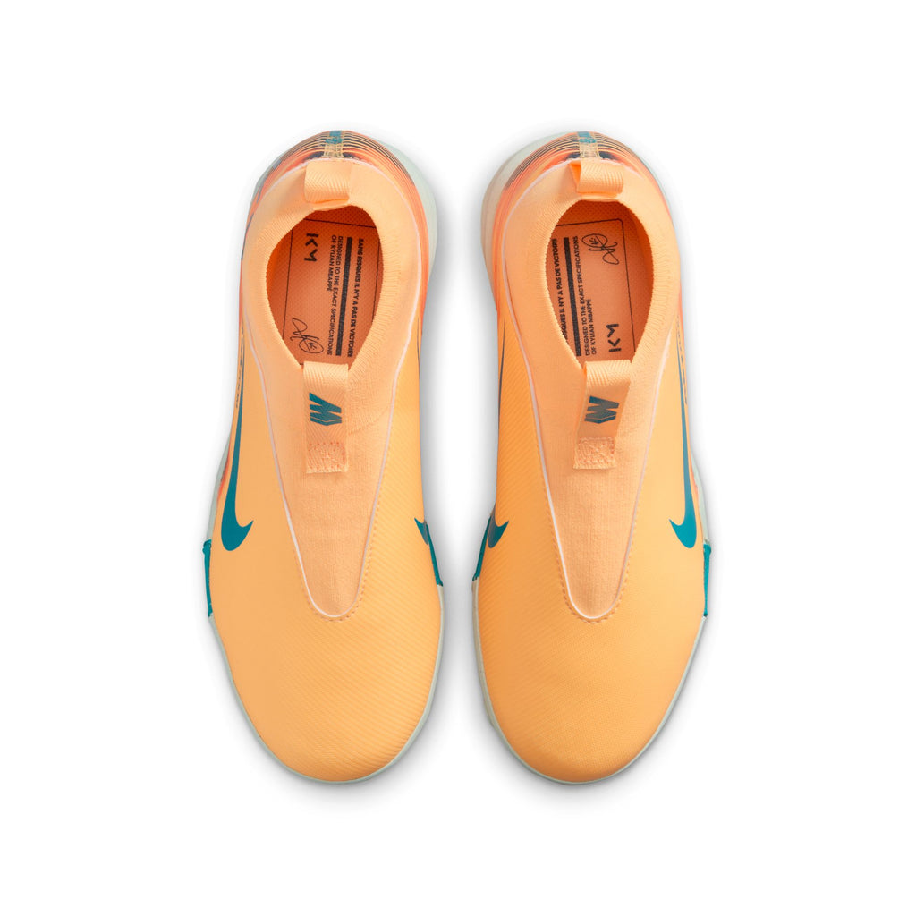 Nike Jr. Mercurial Superfly 10 Academy "Kylian Mbappé" Big Kids' Turf High-Top Soccer Shoes - HF3420-801-NIKE by Nike | Available at Niky's Sports