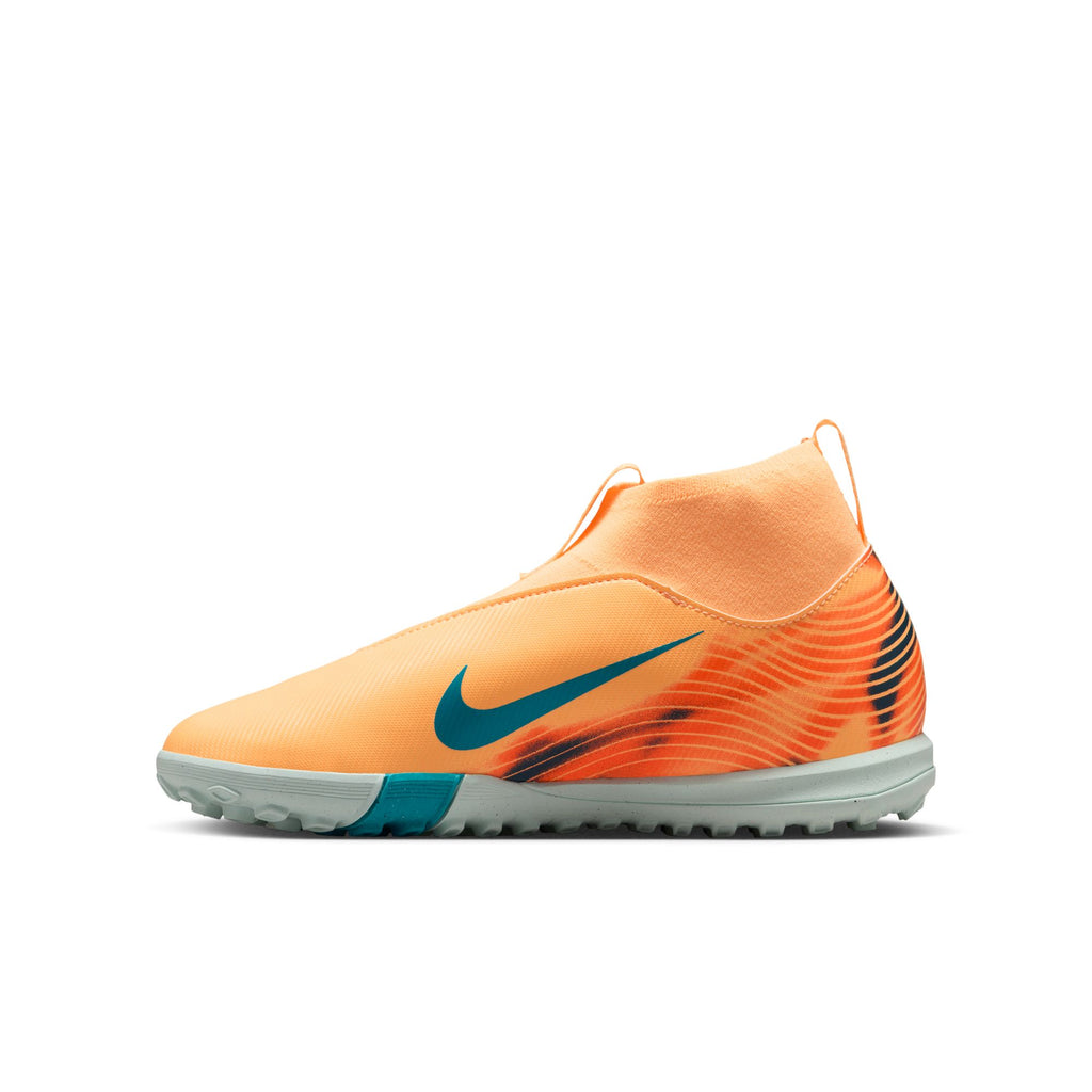 Nike Jr. Mercurial Superfly 10 Academy "Kylian Mbappé" Big Kids' Turf High-Top Soccer Shoes - HF3420-801-NIKE by Nike | Available at Niky's Sports