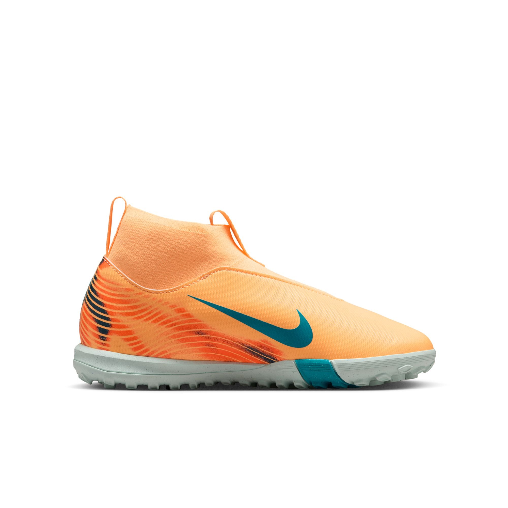 Nike Jr. Mercurial Superfly 10 Academy "Kylian Mbappé" Big Kids' Turf High-Top Soccer Shoes - HF3420-801-NIKE by Nike | Available at Niky's Sports