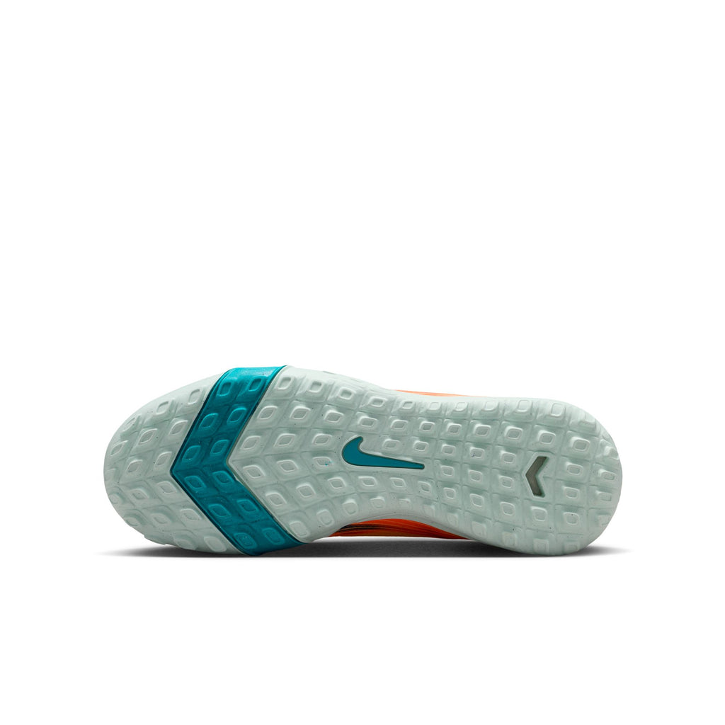 Nike Jr. Mercurial Superfly 10 Academy "Kylian Mbappé" Big Kids' Turf High-Top Soccer Shoes - HF3420-801-NIKE by Nike | Available at Niky's Sports