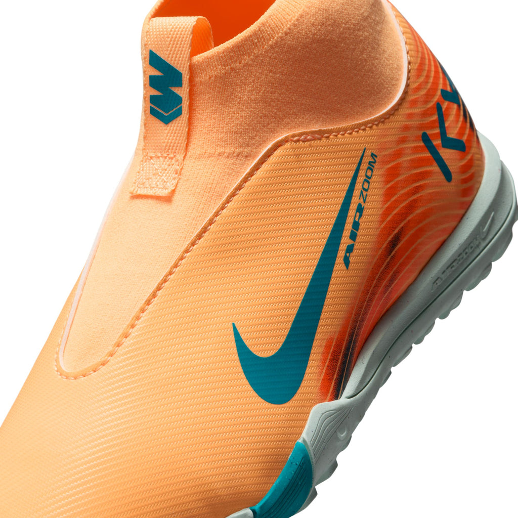 Nike Jr. Mercurial Superfly 10 Academy "Kylian Mbappé" Big Kids' Turf High-Top Soccer Shoes - HF3420-801-NIKE by Nike | Available at Niky's Sports