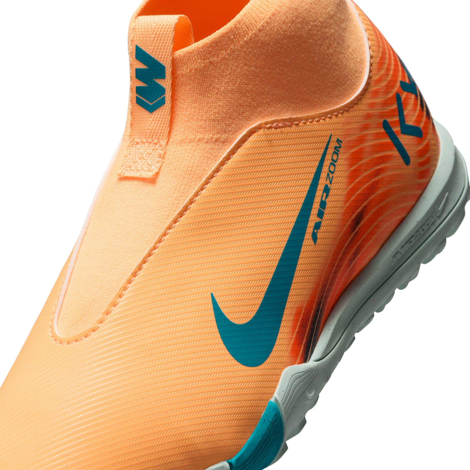 Nike Jr. Mercurial Superfly 10 Academy "Kylian Mbappé" Big Kids' Turf High-Top Soccer Shoes - HF3420-801-NIKE by Nike | Available at Niky's Sports