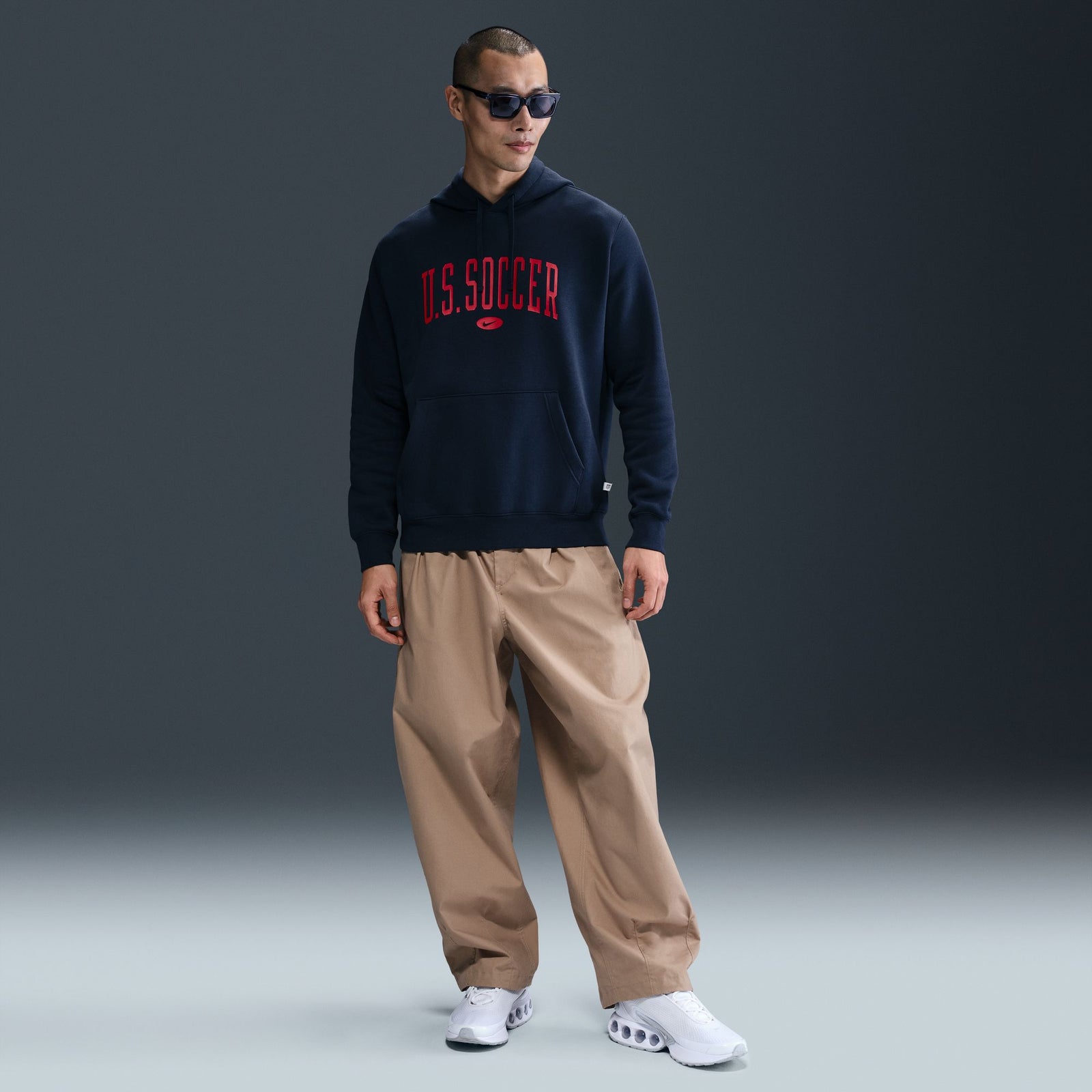 Nike USA Men's NSW 2025 Club Hoodie - HF4191-451-NIKE by Nike | Available at Niky's Sports