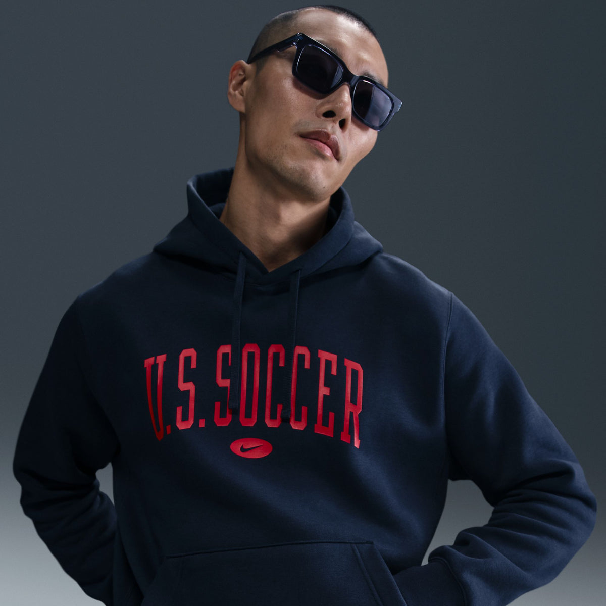 Nike USA Men's NSW 2025 Club Hoodie - HF4191-451-NIKE by Nike | Available at Niky's Sports