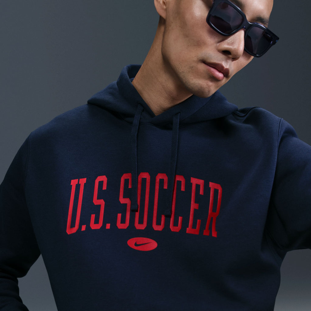 Nike USA Men's NSW 2025 Club Hoodie - HF4191-451-NIKE by Nike | Available at Niky's Sports