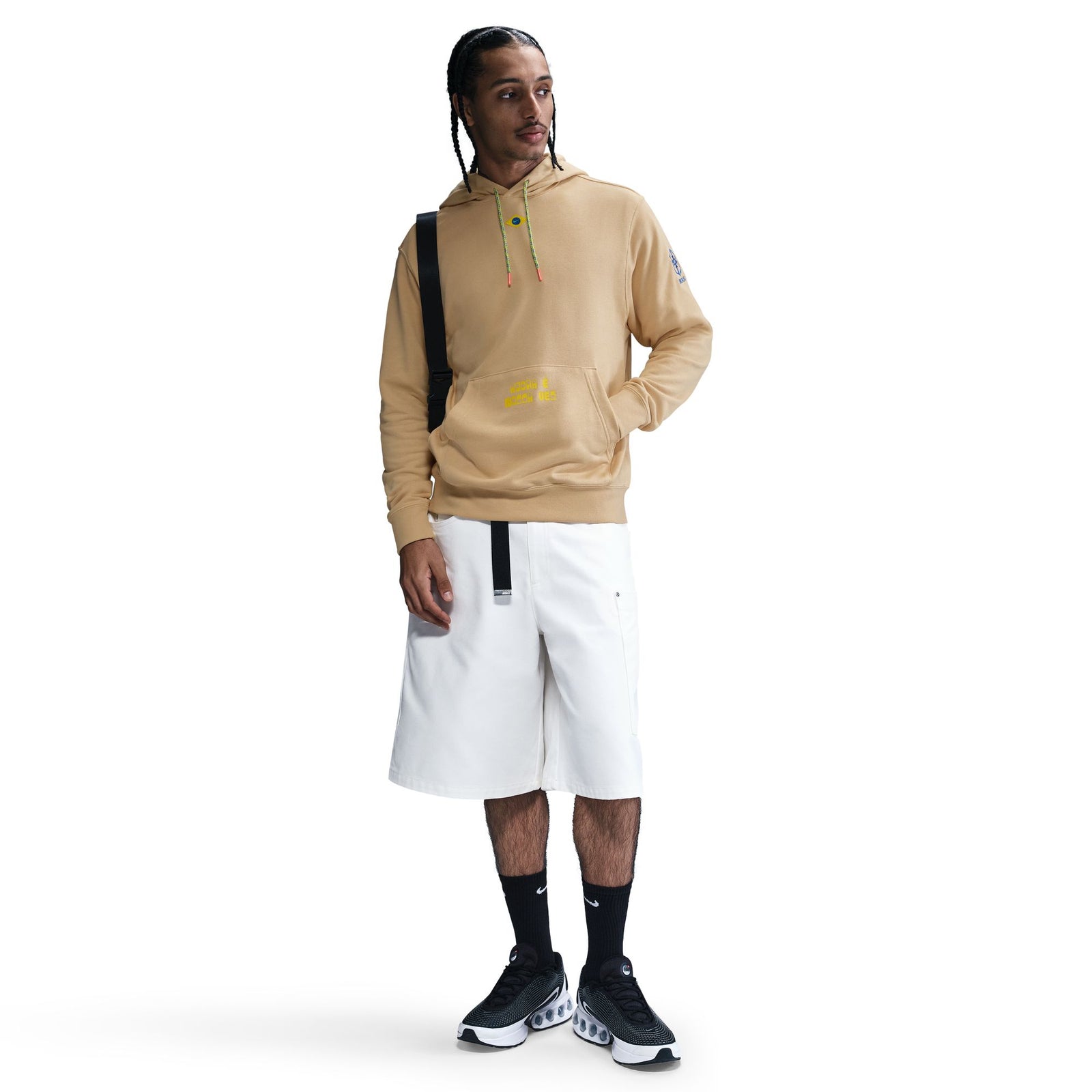 Nike Brazil Men's Hoodie - HF4695-252-NIKE by Nike | Available at Niky's Sports