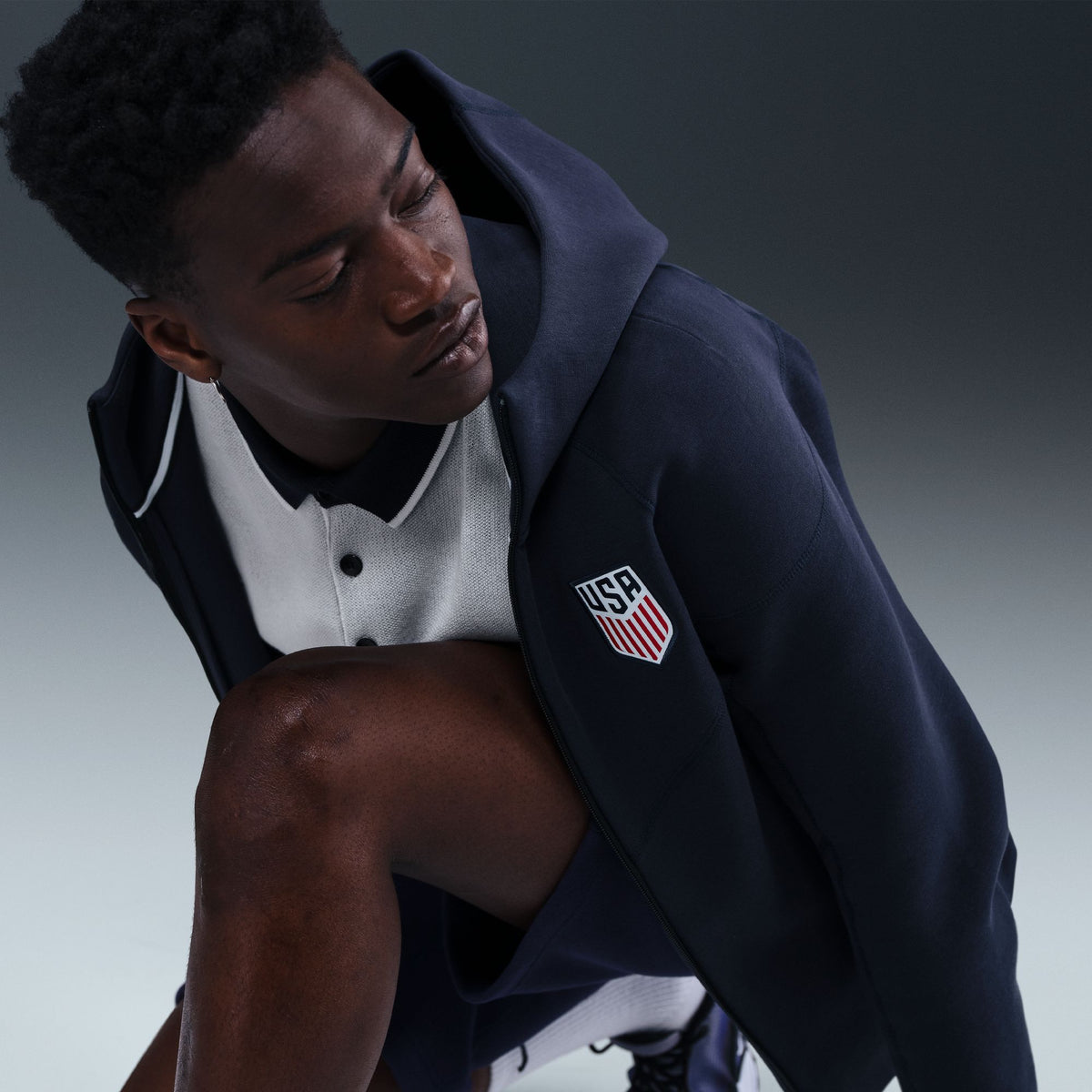 Nike USA Men's 2025 Tech Fleece Hoodie