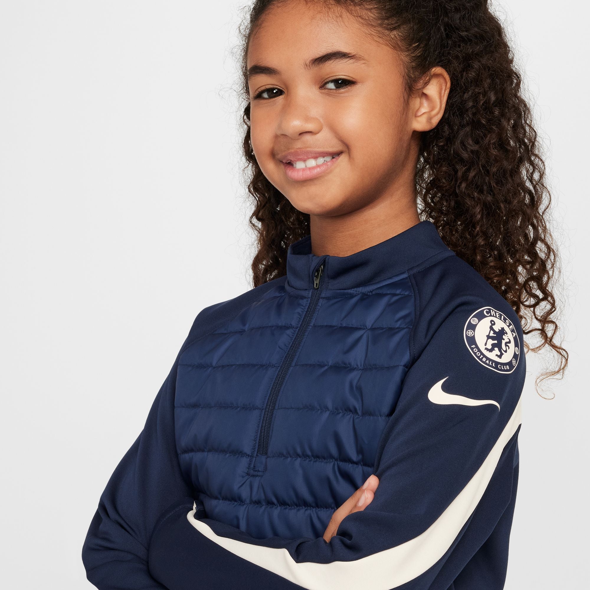 Nike Chelsea FC Academy Winter Warrior Big Kids' Therma-FIT Soccer Dri