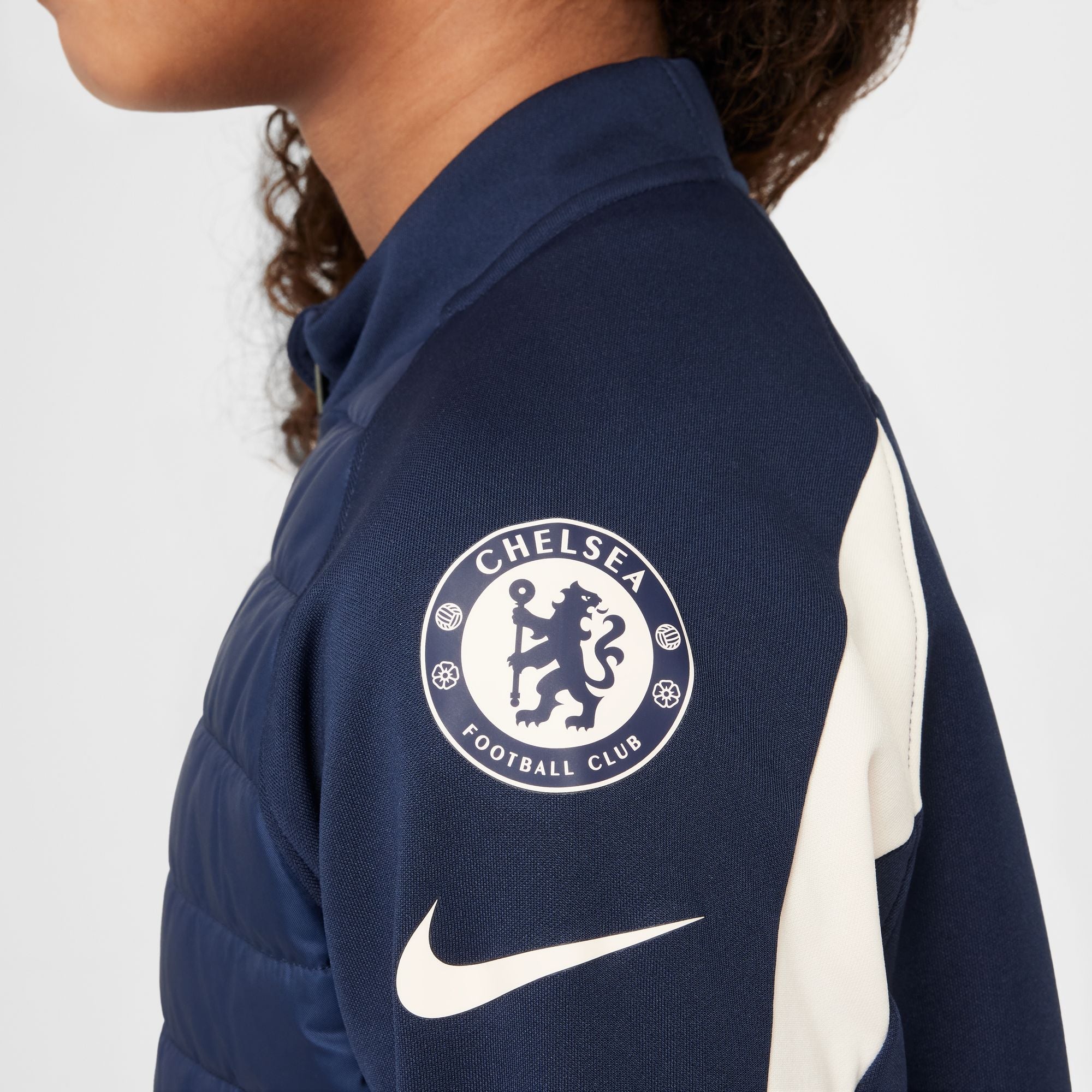 Nike Chelsea FC Academy Winter Warrior Big Kids' Therma-FIT Soccer Dri