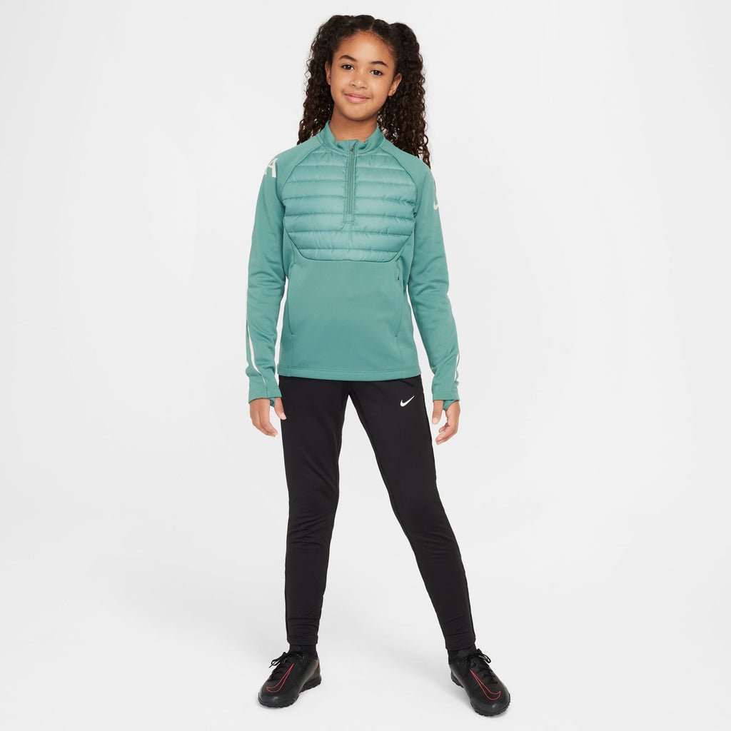 Nike Liverpool FC Academy Winter Warrior Big Kids' Therma-FIT Soccer Drill Top - HF5308-362-NIKE by Nike | Available at Niky's Sports