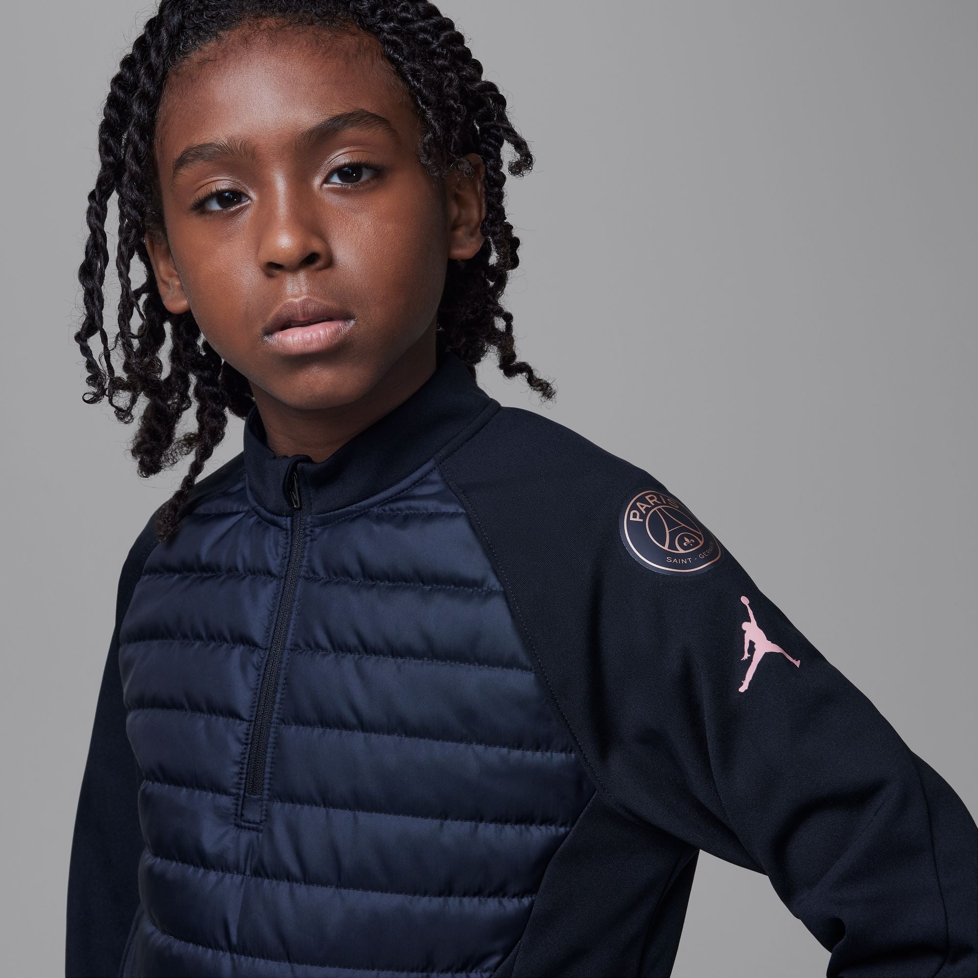 Jordan Paris Saint-Germain Academy Winter Warrior Big Kids' Therma-FIT
