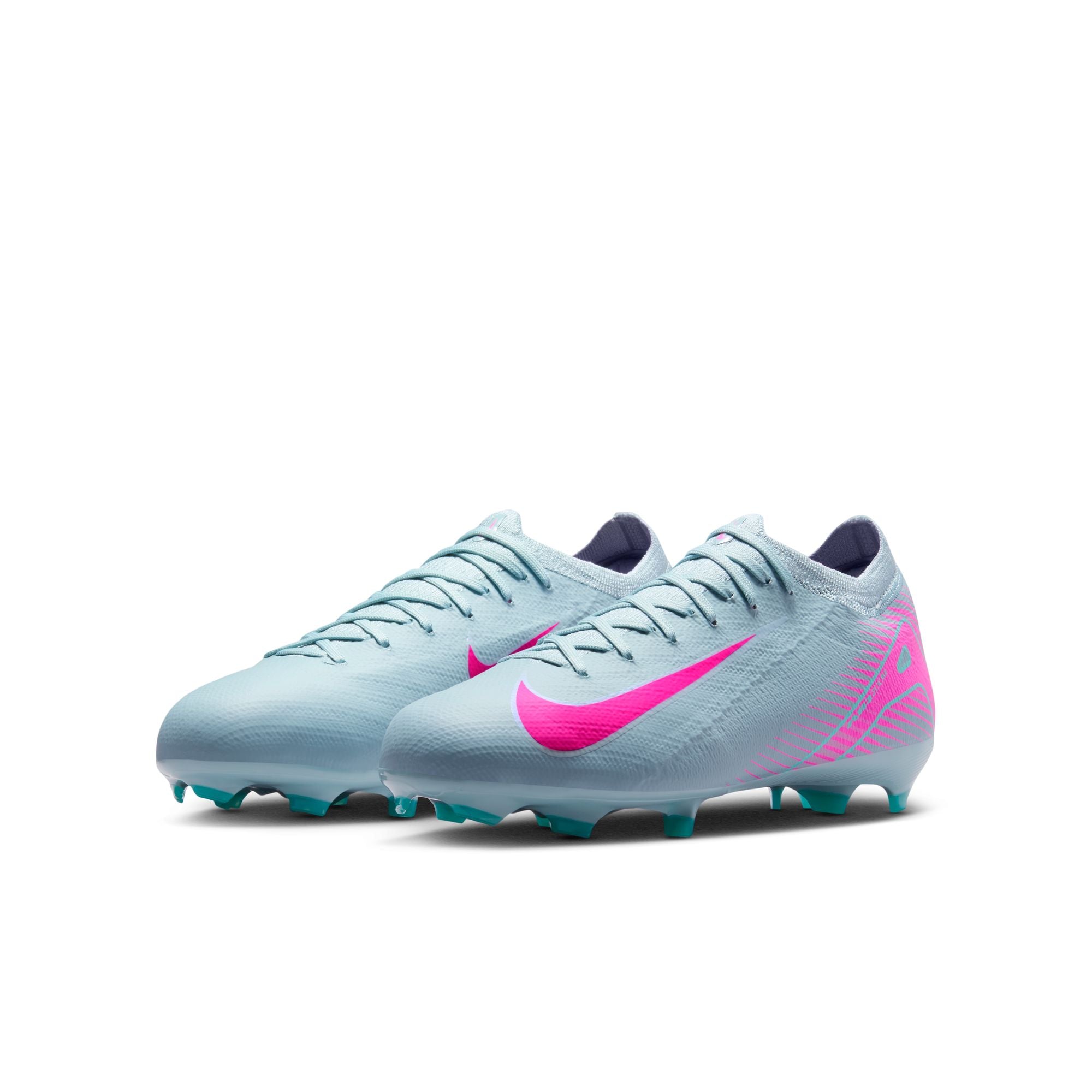 Nike Jr. Mercurial Vapor 16 Pro Little/Big Kids' FG Low-Top Soccer Cleats - HF5448-301-NIKE by Nike | Available at Niky's Sports