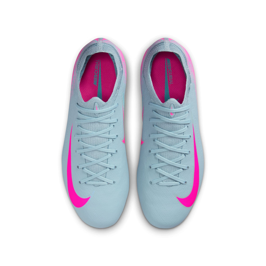 Nike Jr. Mercurial Vapor 16 Pro Little/Big Kids' FG Low-Top Soccer Cleats - HF5448-301-NIKE by Nike | Available at Niky's Sports