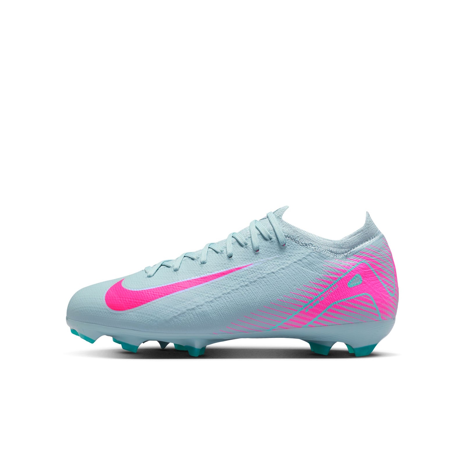 Nike Jr. Mercurial Vapor 16 Pro Little/Big Kids' FG Low-Top Soccer Cleats - HF5448-301-NIKE by Nike | Available at Niky's Sports